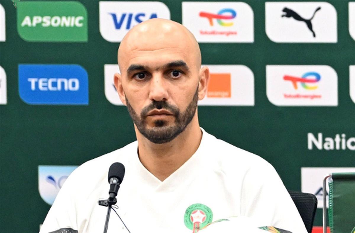 تقارير: رحيل وليد الركراكي عن منتخب المغرب وارد.. و3 خيارات بديلة 