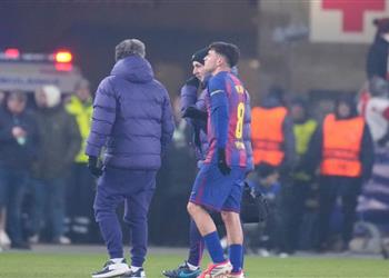 رسمي ا برشلونة يعلن تشخيص إصابة بيدري ومدة غيابه