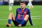 الكشف عن المباريات التي سيغيب عنها بيدري مع برشلونة