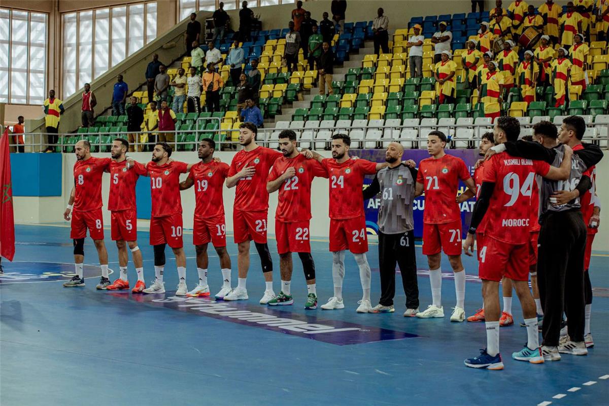 المغرب يسقط أمام الرأس الأخضر في كأس أمم إفريقيا لكرة اليد