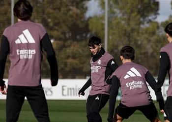 عودة إبراهيم دياز لتدريبات ريال مدريد استعداد ا لـ فياريال في الدوري الإسباني