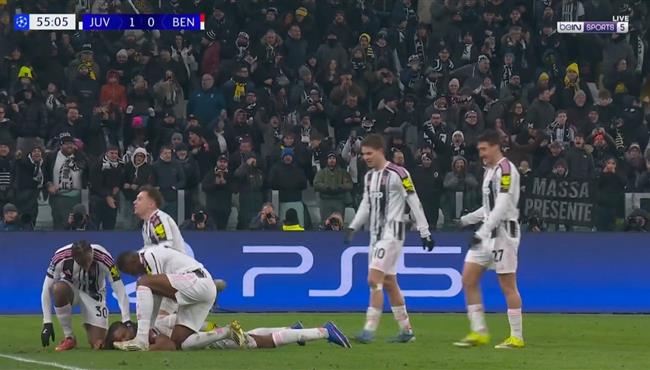 اهداف مباراة يوفنتوس وبنفيكا 2 0 دوري ابطال اوروبا