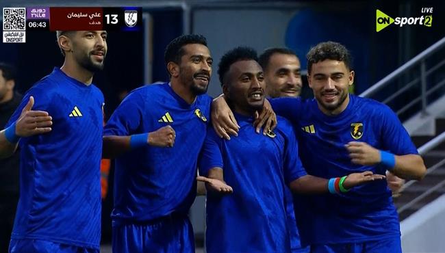 اهداف مباراة حرس الحدود وكهرباء الاسماعيلية في الدوري المصري