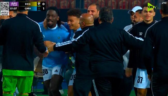 اهداف مباراة غزل المحلة ووادي دجلة في الدوري المصري