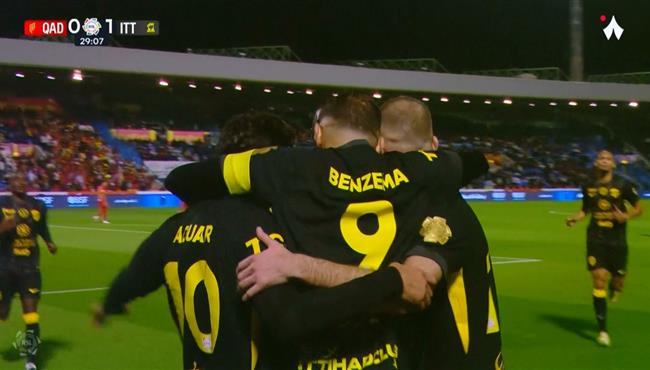 اهداف مباراة الاتحاد والقادسية في الدوري السعودي