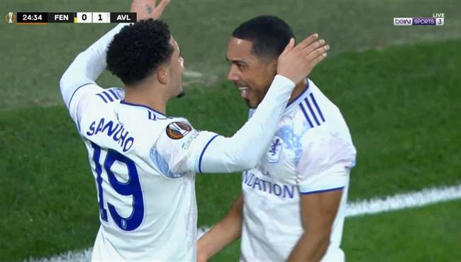 اهداف مباراة استون فيلا وفناربخشة في الدوري الاوروبي