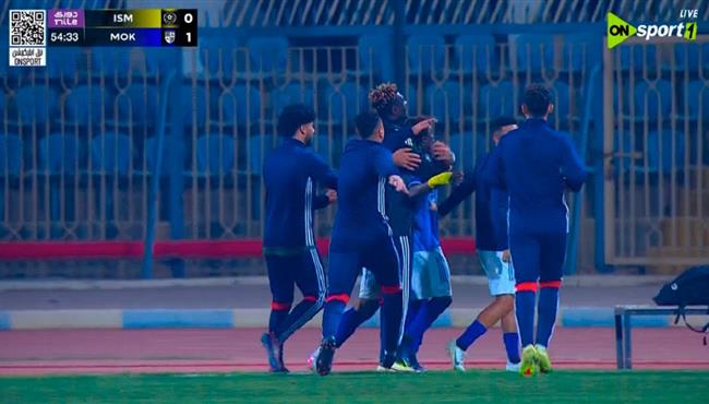 اهداف مباراة المقاولون العرب والاسماعيلي في الدوري المصري