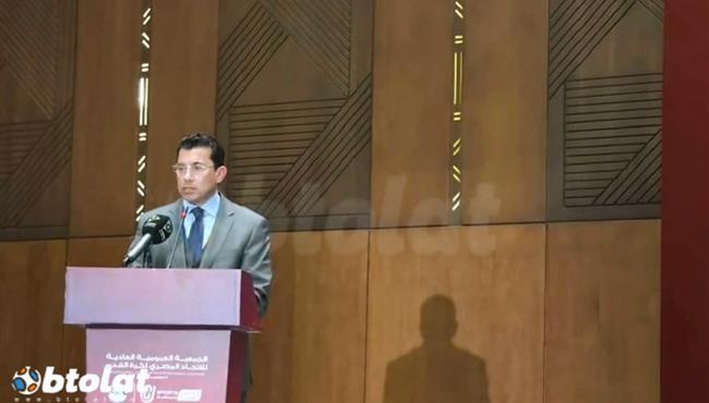 وزير الشباب والرياضة يكشف خطة 2038 لتطوير الكرة المصرية