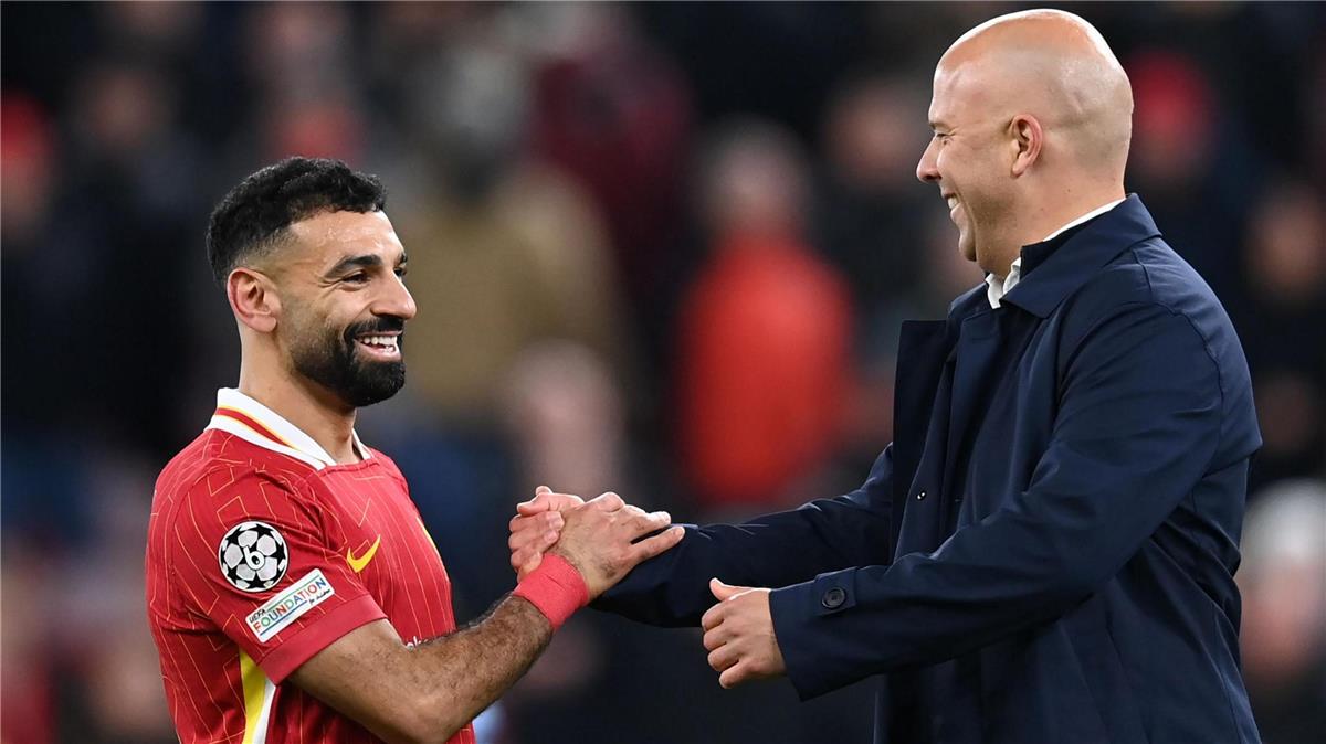 سلوت: سجل محمد صلاح أمام بورنموث لا يغير الحقيقة.. وموقفه من المشاركة غير محسوم