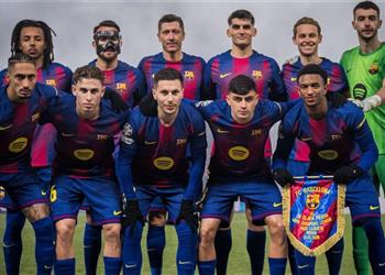 لاعب برشلونة ي جبر لابورتا على التحرك مبكر ا لتمديد عقده