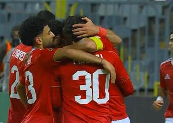 فيديو تريزيجيه يسجل هدف الأهلي الأول أمام يانج أفريكانز