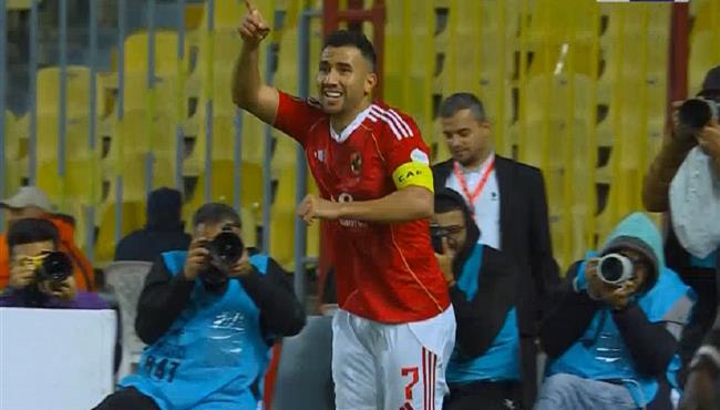 هدف تريزيجية في مرمي يانج افريكانز بدوري ابطال افريقيا