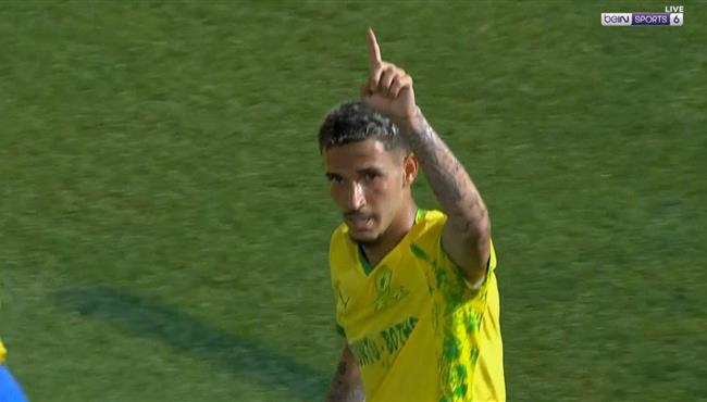 هدف تعادل صن داونز مع الهلال 1 1 دوري ابطال افريقيا