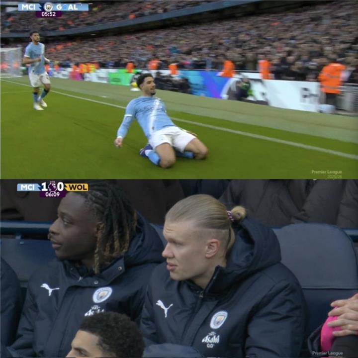 هالاند ومرموش