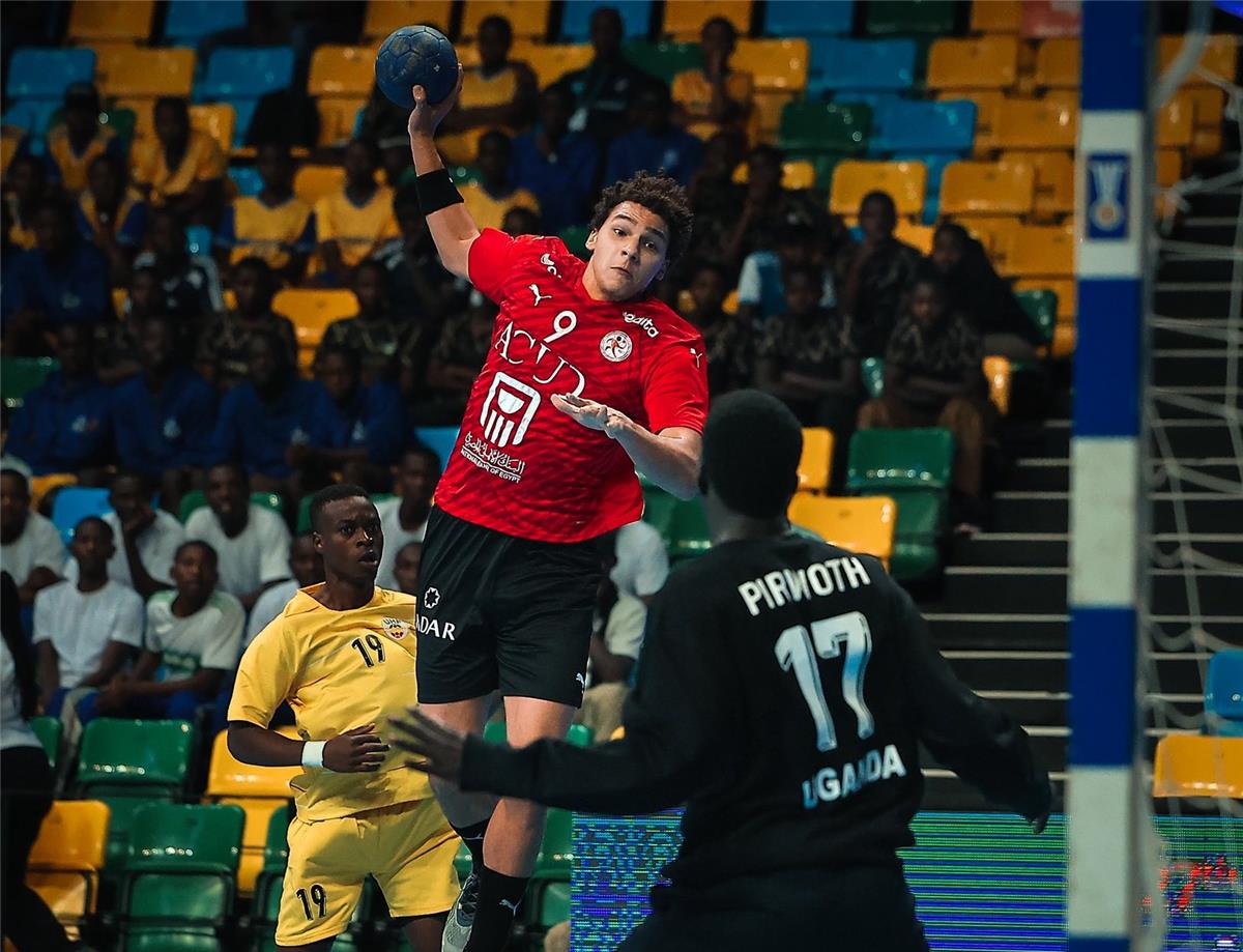 منتخب مصر يكتسح أوغندا 449 في كأس أمم إفريقيا لكرة اليد 