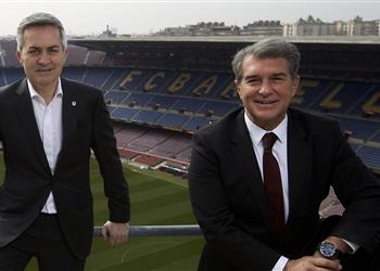 مرشح لرئاسة برشلونة لابورتا خدع رموز النادي وسأتصل بـ ميسي بعد فوزي