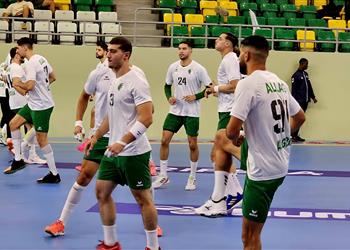 الجزائر تكتسح زامبيا وتحسم التأهل في كأس أمم إفريقيا لكرة اليد