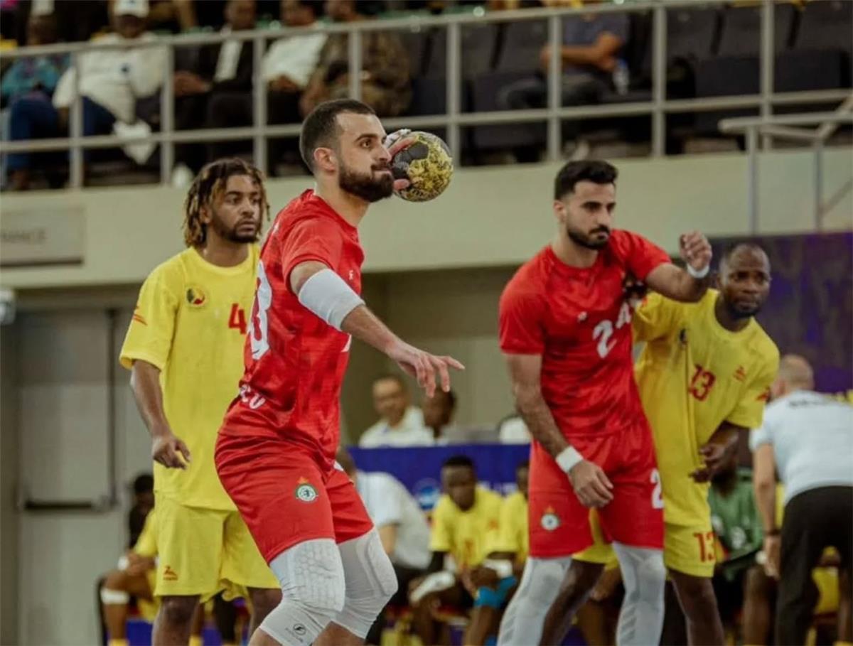 المغرب تفوز على الكونغو الديمقراطية وتتأهل إلى الدور الرئيسي في أمم إفريقيا لكرة اليد 