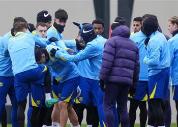 موقف لاعب برشلونة المصاب من المشاركة أمام ريال أوفييدو في الدوري الإسباني