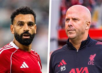 رحيل روبرتسون ينذر بأزمة غير متوقعة بين سلوت ومحمد صلاح