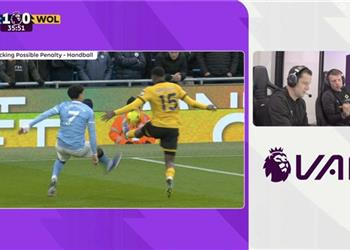 فيديو لقطة جدلية تثير غضب جوارديولا بسبب مرموش أمام ولفرهامبتون