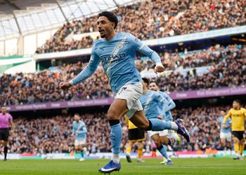 لم يسبقه أحد مرموش يدخل تاريخ الدوري الإنجليزي بعد هدفه أمام ولفرهامبتون