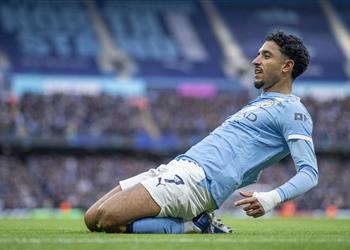 بي بي سي عن هدف عمر مرموش بديل هالاند يبدأ التألق مع مانشستر سيتي