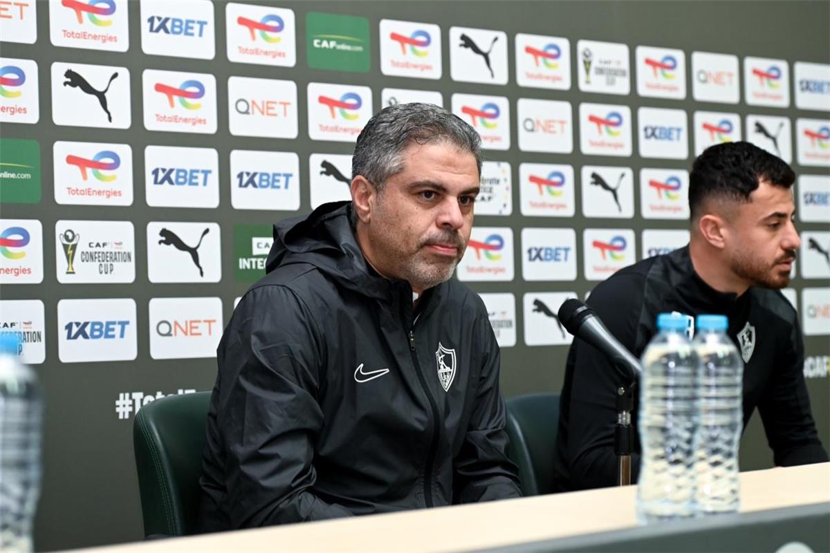 معتمد جمال: جاهزون لتحقيق طموحنا أمام المصري وتصدر المجموعة في الكونفدرالية 