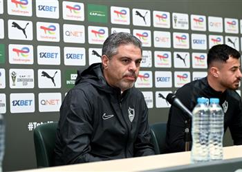 معتمد جمال جاهزون لتحقيق طموحنا أمام المصري وتصدر المجموعة في الكونفدرالية