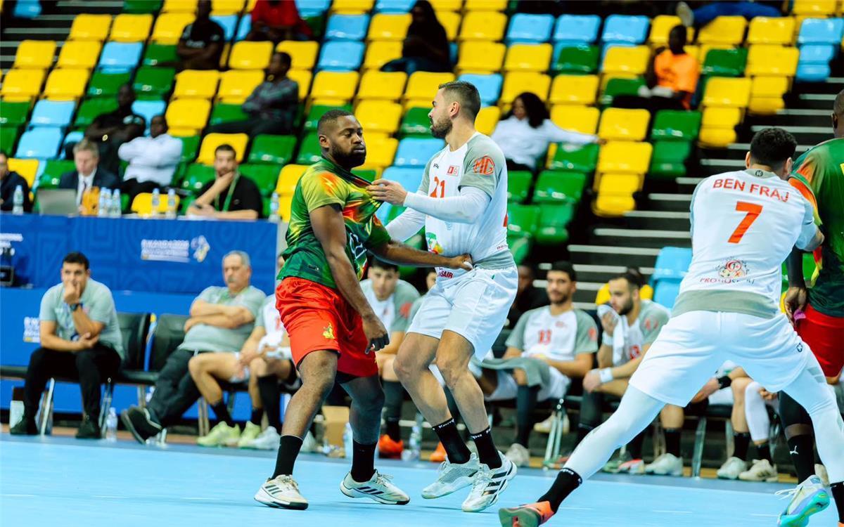 تونس تهزم كينيا وتنفرد بصدارة المجموعة في كأس أمم إفريقيا لكرة اليد 