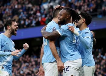 فيديو مرموش يسجل ومانشستر سيتي يعبر ولفرهامبتون بثنائية في الدوري الإنجليزي