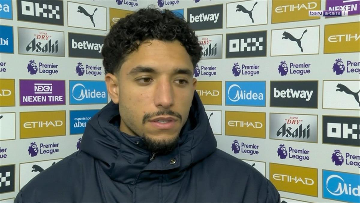 عمر مرموش يعلق على هدفه أمام ولفرهامبتون.. وماذا طلب جوارديولا؟