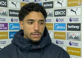 عمر مرموش يعلق على هدفه أمام ولفرهامبتون وماذا طلب جوارديولا