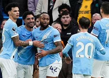 الأعلى تقييم عمر مرموش بعد هدفه في مباراة مانشستر سيتي وولفرهامبتون