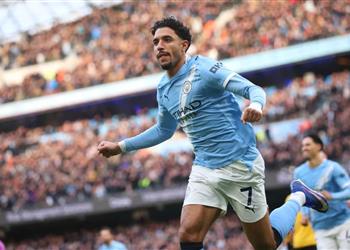 سبورت تصف مرموش بـ الأمير المصري بعد تألقه في مباراة مانشستر سيتي وولفرهامبتون