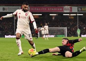 فيديو محمد صلاح يصنع وسوبوسلاي يسجل هدف تعادل ليفربول أمام بورنموث