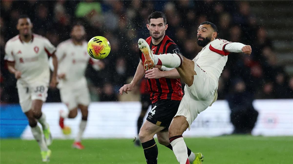 بمشاركة محمد صلاح.. ليفربول يسقط بسيناريو قاتل أمام بورنموث في الدوري الإنجليزي