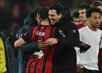 مدرب بورنموث بعد الفوز المثير على ليفربول لم يكن لدينا ما نخسره