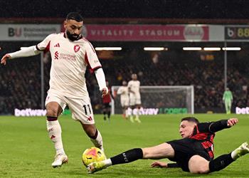 محمد صلاح يتقدم في قائمة تاريخية بالدوري الإنجليزي بفضل هدف سوبوسلاي أمام بورنموث