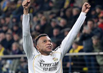 ترتيب هدافي الدوري الإسباني بعد ثنائية مبابي في مباراة ريال مدريد وفياريال