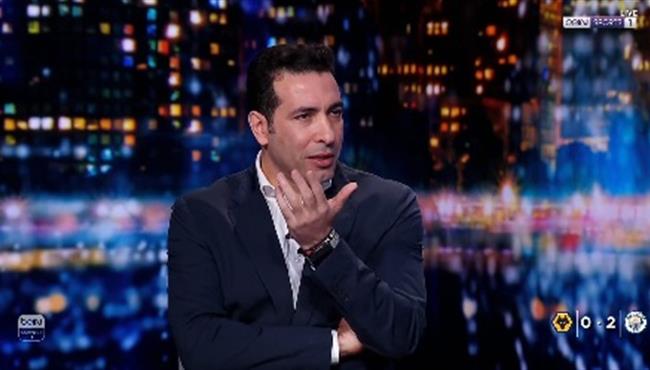تعليق ابو تريكه علي عدم احتساب ركلة جزاء لـ عمر مرموش امام ولفرهامبتون