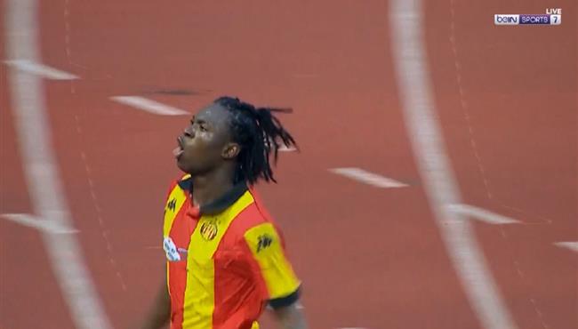 هدف الترجي التونسي الاول في مرمي سيمبا بدوري ابطال افريقيا