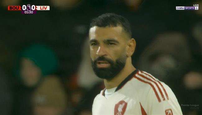 ملخص لمسات محمد صلاح في مباراة ليفربول وبورنموث بالدوري الانجليزي