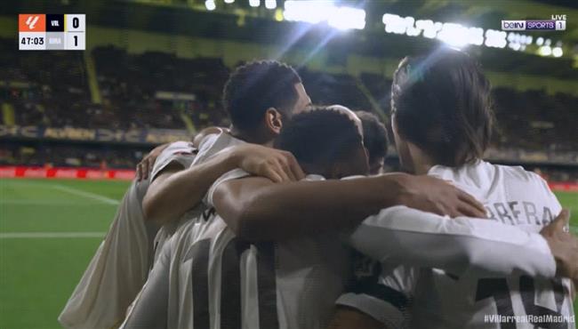 اهداف مباراة ريال مدريد وفياريال في الدوري الاسباني