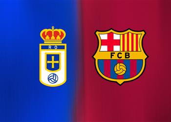 موعد والقناة الناقلة لمباراة برشلونة وريال أوفييدو اليوم في الدوري الإسباني والمعلق