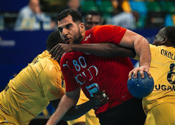 القناة الناقلة لمباراة مصر والجزائر اليوم في كأس أمم إفريقيا لكرة اليد