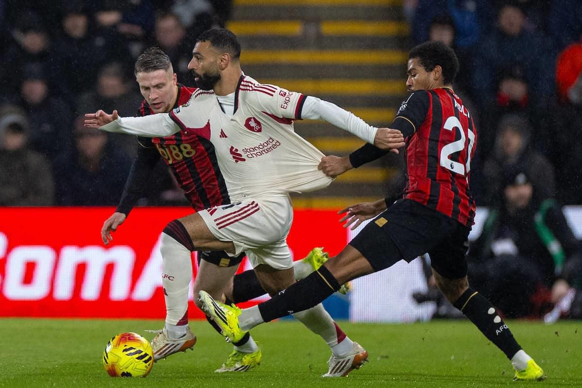 ألدريج يحدد نقطة ضعف ليفربول الأساسية بعد الخسارة أمام بورنموث 