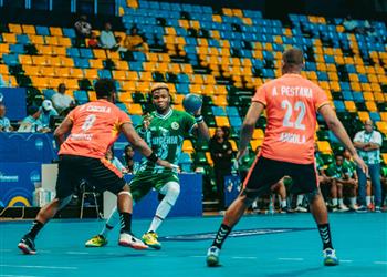 مجموعة مصر أنجولا تفوز على نيجيريا في أمم إفريقيا لكرة اليد