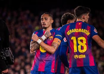 تشكيل برشلونة أمام ريال أوفييدو في الدوري الإسباني كانسيلو أساسي ا