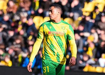 فيديو مصطفى محمد يسجل في خسارة نانت أمام نيس بالدوري الفرنسي